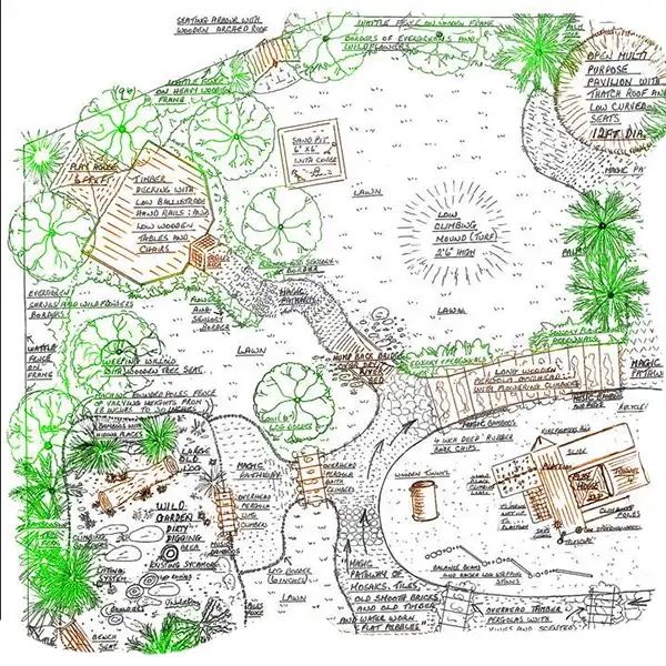 Buckinghamshire School Playground