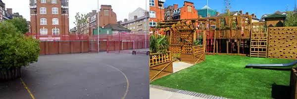 Banga Bethnal Green Junior Before and After