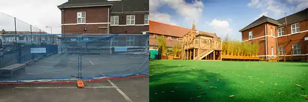 Seven Kings East London Before and After