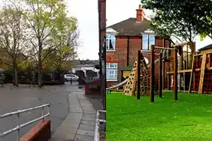 Before and After Playground