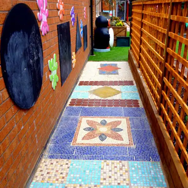 Patio and Driveways