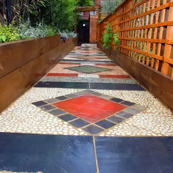 Mosaic Paths