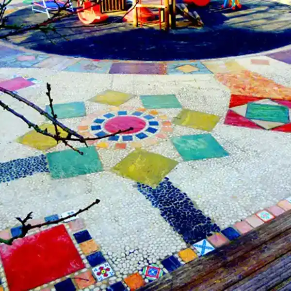 Mosaic School Playground 