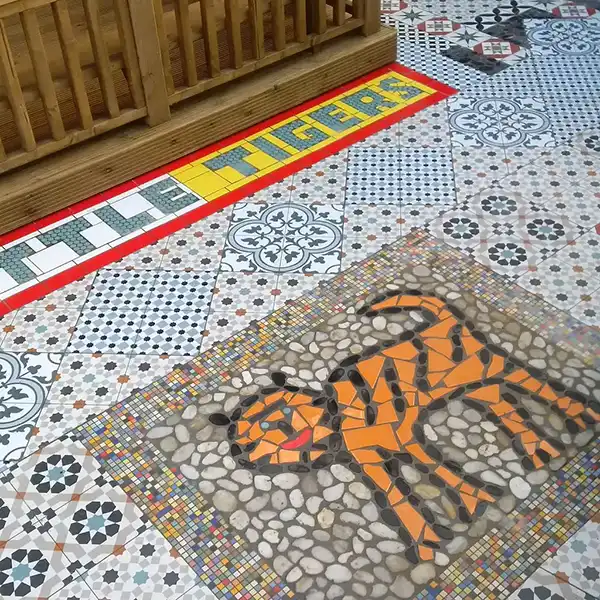 Little Tigers Nursery  Playground in Park Royal London