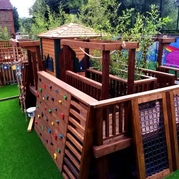Cobourg School Playground in Peckham London
