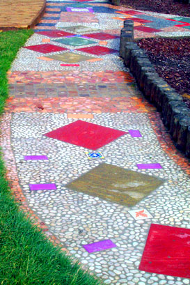 Mosaic Path Design