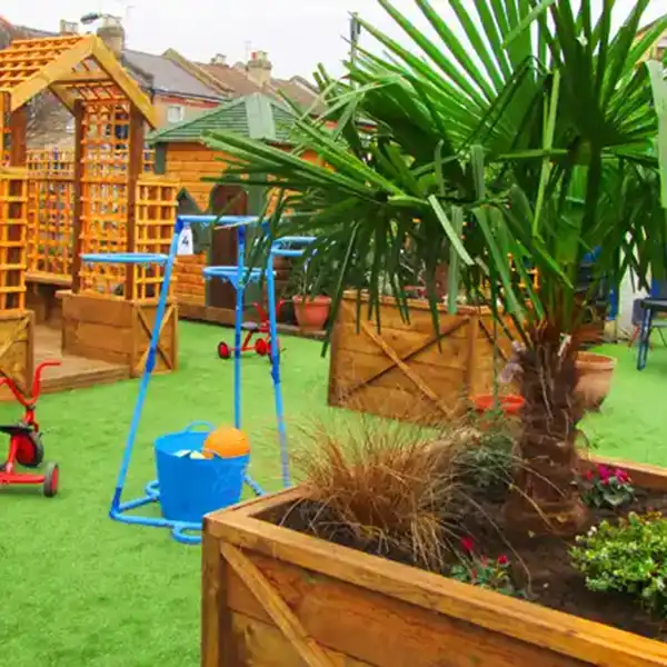 School Playground in Shepherds Bush London