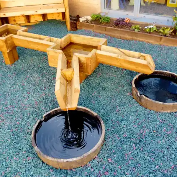 Swindon School Playground in Berkshire