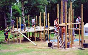 Building a Playground
