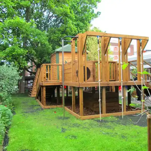 Harry Roberts Nursery Playground in Tower Hamlets London