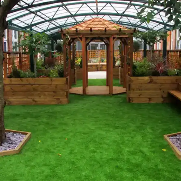 Winns School Playground in Walthamstow London